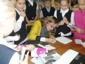 Нина Дашевская в Берёзовском